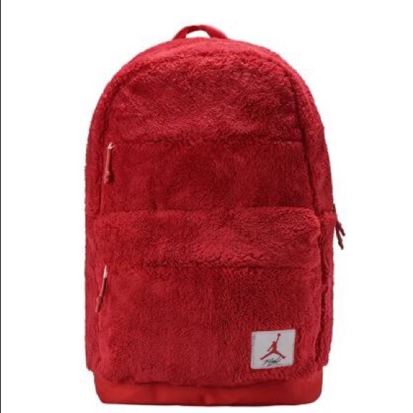 jordan fleece backpack